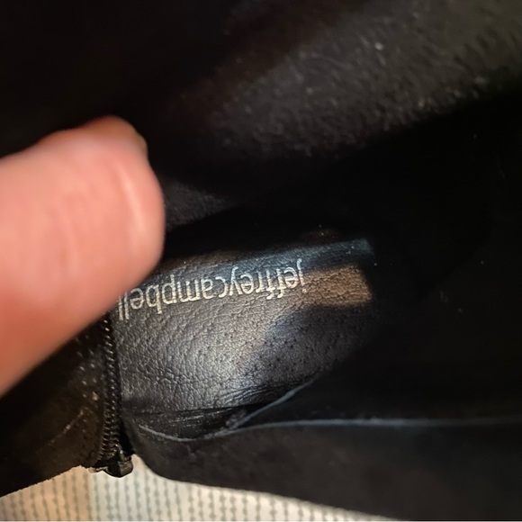 Jeffrey Campbell Jessiene Western Boots Size 8 - Picture 10 of 13